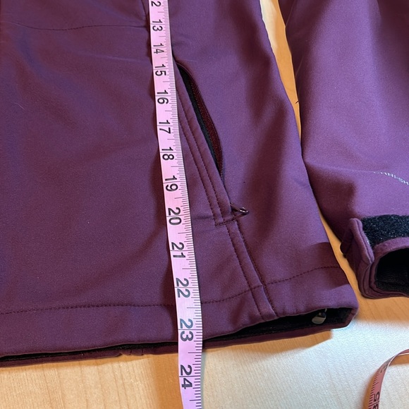 COLUMBIA WOMEN SOFTSHELL JACKET Size Medium - Picture 10 of 10